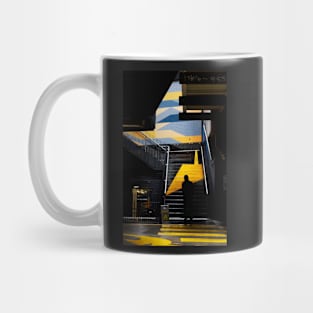 Yellow up Mug